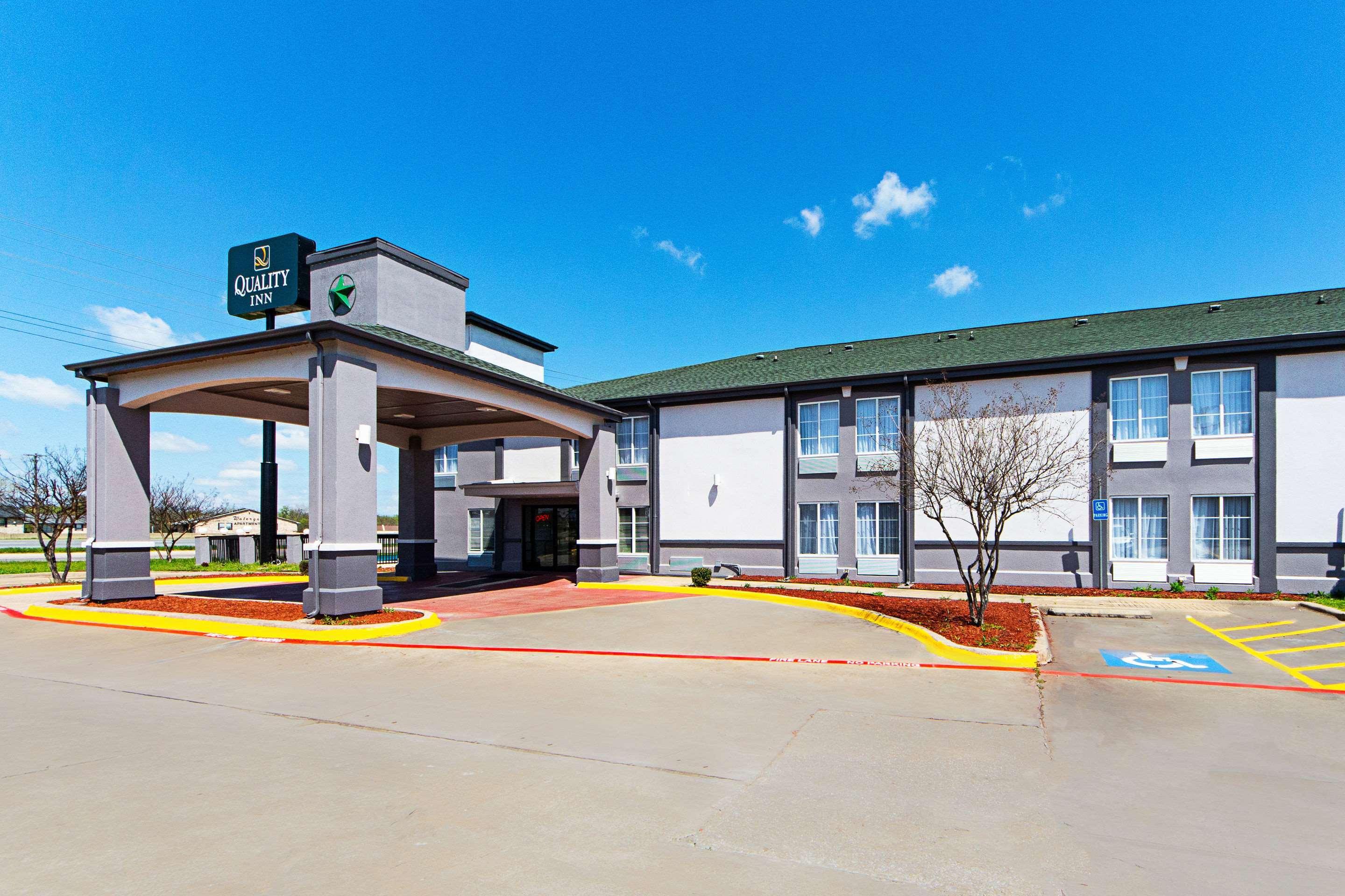 Quality Inn Greenville I-30 מראה חיצוני תמונה