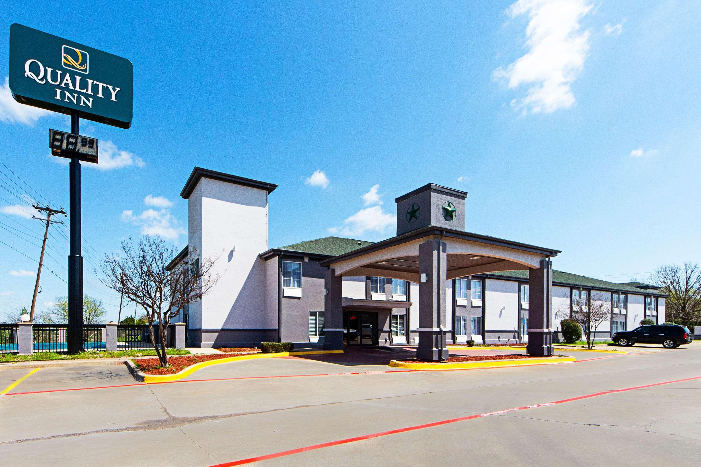 Quality Inn Greenville I-30 מראה חיצוני תמונה