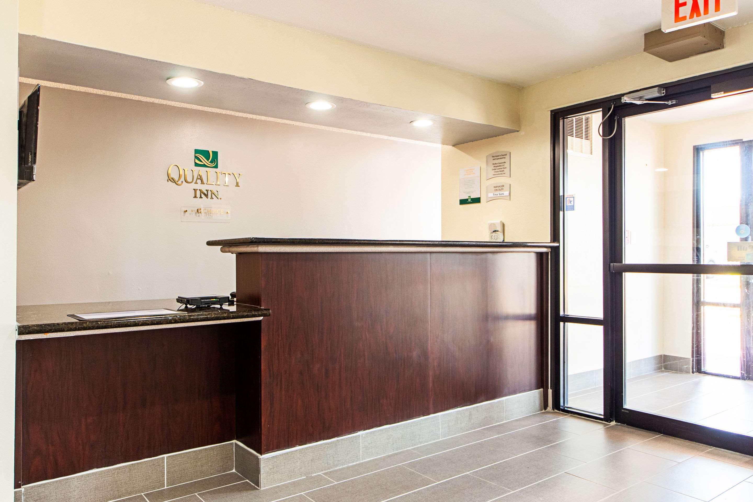 Quality Inn Greenville I-30 מראה חיצוני תמונה