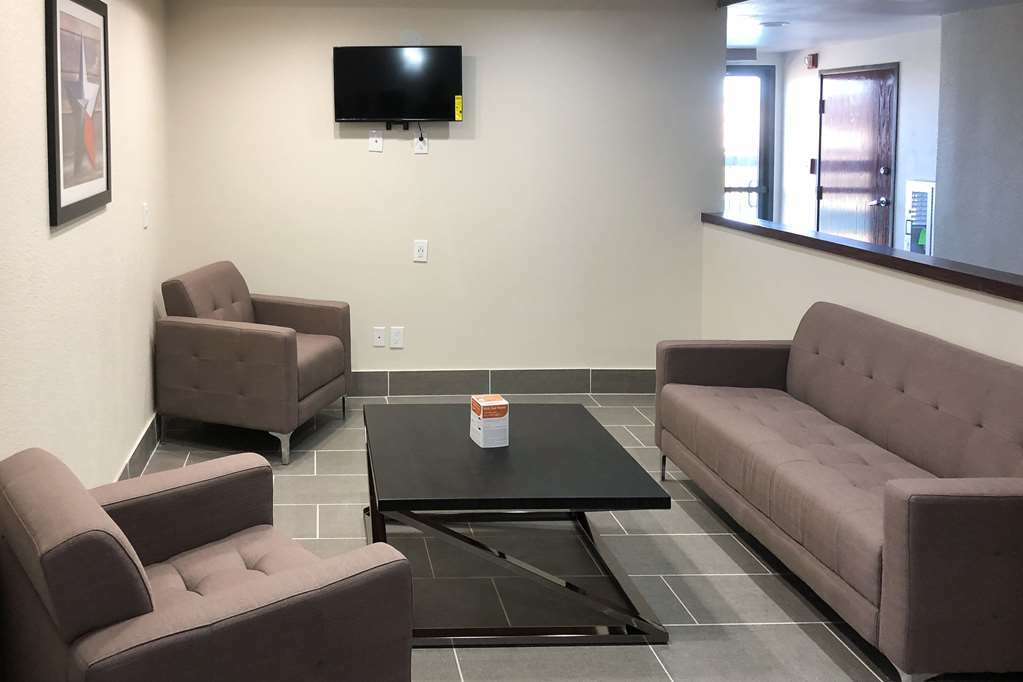 Quality Inn Greenville I-30 מראה פנימי תמונה