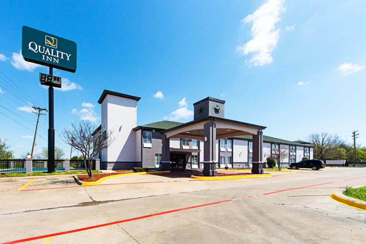 Quality Inn Greenville I-30 מראה חיצוני תמונה